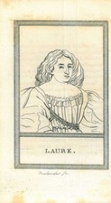 Portrait of Laure de Noves