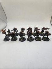 Exaction Squad Adeptus Arbites Inquisition Kill Team Warhammer 40k Imperial