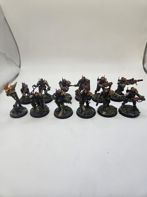 Exaction Squad Adeptus Arbites Inquisition Kill Team Warhammer 40k Imperial