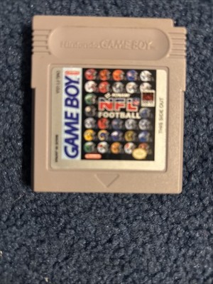 Konami NFL Football- 1990 Game Boy- Cartridge Only
