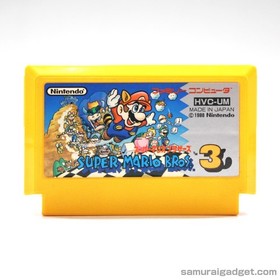 Super Mario Bros. 1 & 2 (USA) & 3 & Adventure Island Nintendo Famicom FC JPN NES