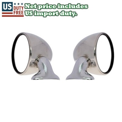 Fit Toyota Celica TA22 RA23 25 RA28 RA29 Carina Camry TA40 Chrome Fender Mirrors