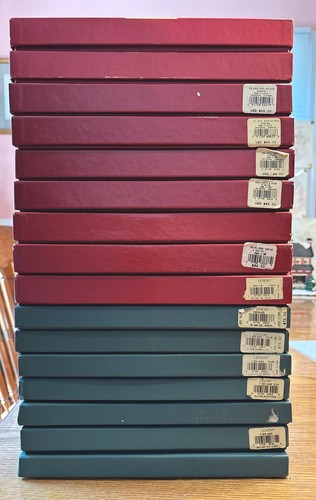 Set Of 16 Lenox Annual Holiday Collector Plates 1992-2007 Mint & Boxed - Picture 11 of 11