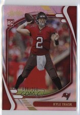 2021 Panini Absolute Rookies Spectrum 96/250 Kyle Trask #121 10ou