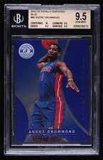 2012-13 Totally Certified Blue 43/299 Andre Drummond #86 BGS 9.5 GEM MINT 1b9