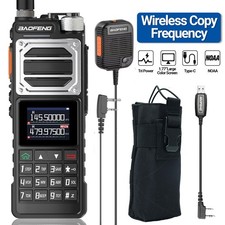1X Baofeng UV25 Walkie Talkie Long Range NOAA Tri-Power Two Way Ham Radio Kit US