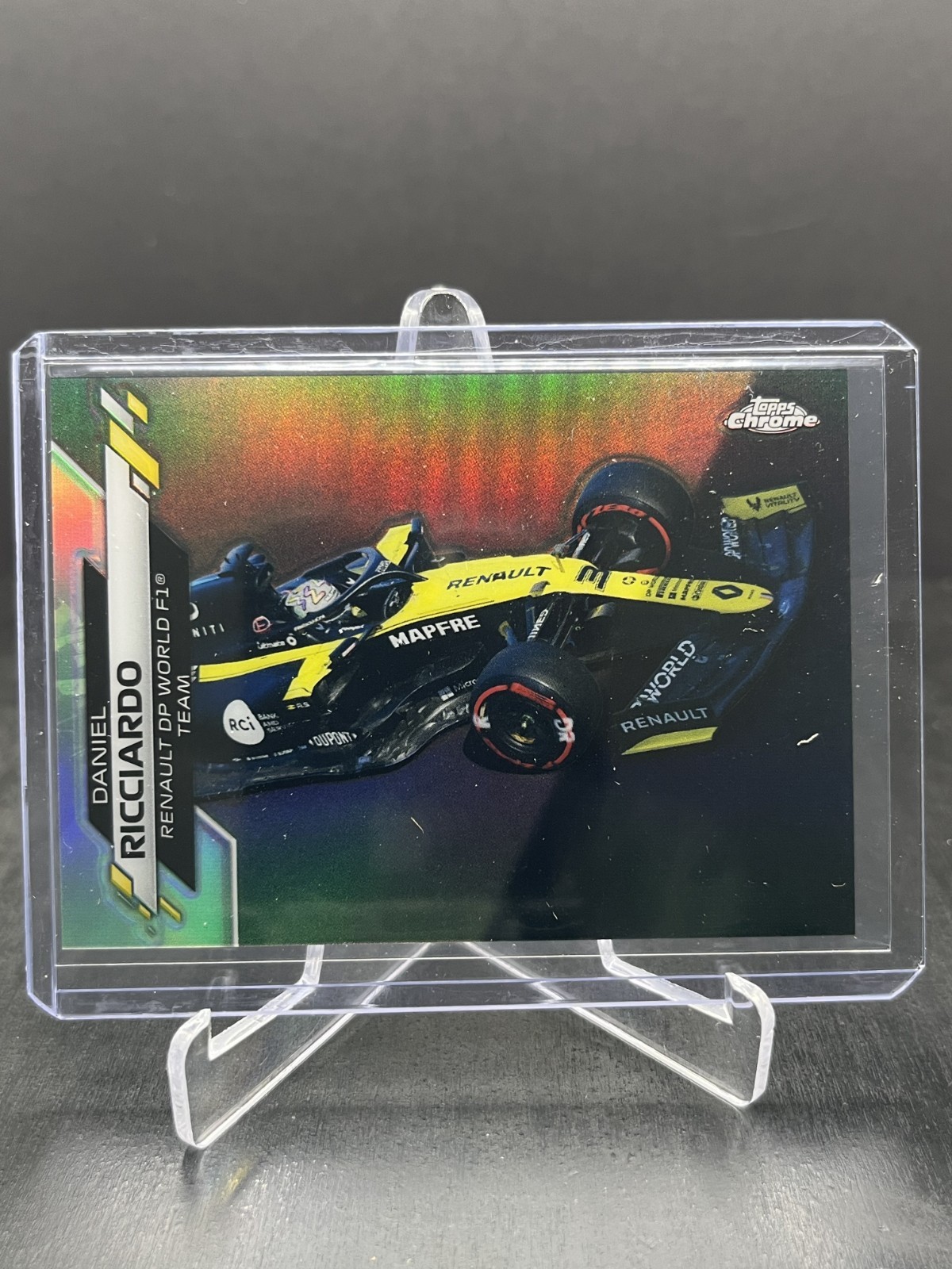 2020 Topps Chrome Formula 1 F1 Daniel Ricciardo Refractor #29
