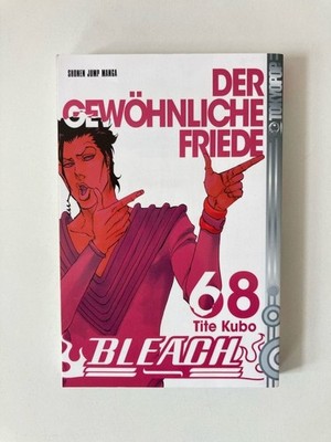 Bleach Manga Band 68: Der gewöhnliche Friede (1. Auflage) - Tite Kubo