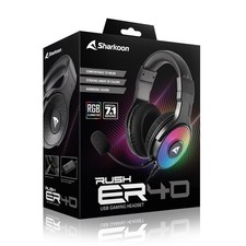 Sharkoon Rush ER40 USB Gaming Headset 7.1, Sc...