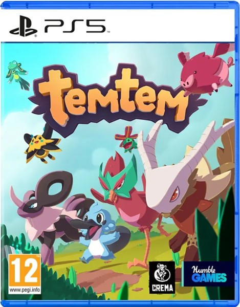 Temtem Juego para Consola Sony PlayStation 5, PS5 [PAL ESPAÑA]