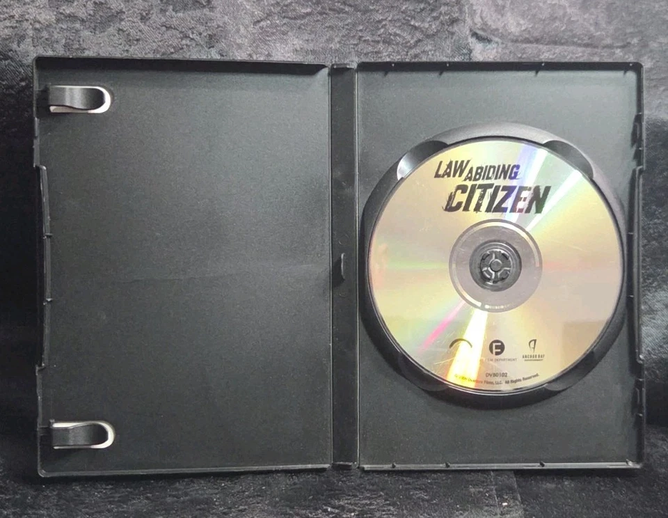 Law Abiding Citizen (DVD, 2009) - Image 2 of 2
