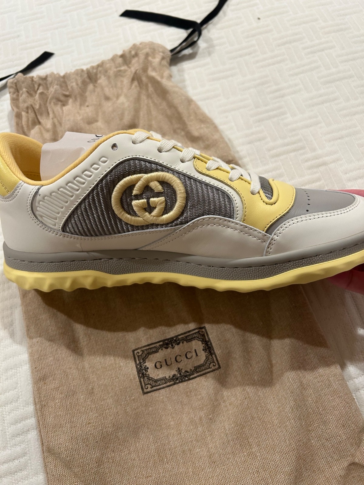 gucci sneakers women 8 new womens shoes thumbnail 4