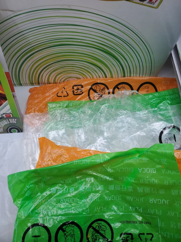 Sistema original Microsoft Xbox 360 Nba 2k7 CAIXA manuais bolsas apenas inserções - Imagem 3 de 4