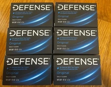 Defense Soap 4 oz. Original Body Bar Soap - 6 Pack