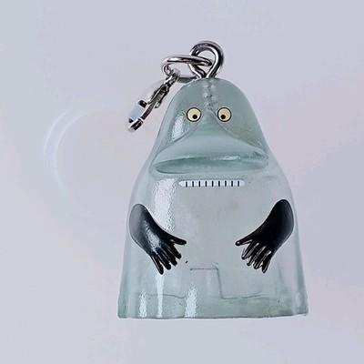 The Groke - Moomin Marker Accessory 2 Bandai aus Japan