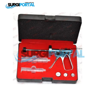 Basic Liposuction Fat Injection Gun with Box (for 10ml and 20ml Syringes)