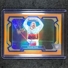 2024 Prizm WWE NOAM DAR Base Horizontal Orange 51/99 #65