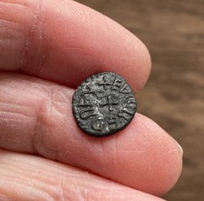 ANGLO-SAXON KINGDOM OF NORTHUMBRIA, AETHELRED II (841-843/4 A.D) COPPER STYCA