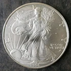 1996 $1 American Silver Eagle Dollar