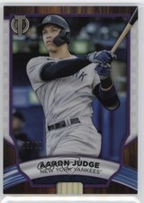 2022 Topps Tribute Purple 5/50 Aaron Judge #53 2s2