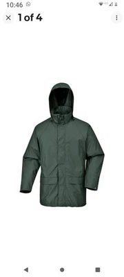 New portwest sealtex Men Waterproof Jacket Size XL Outdoor Coat