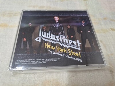 JUDAS PRIEST NY STEEL '80