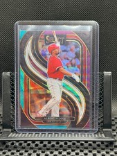 Albert Pujols 2025 Select -  Premier - Tri-Color # 101 Angels