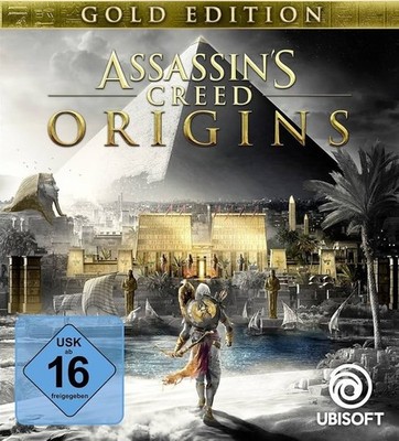 Assassin's Creed Origins Gold Edition PC Download Ubisoft Connect Code Email Key