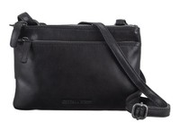 Greenburry Colombiana Rv Shoulderbag 3 Zip S UmhäNgetasche Tasche Black Schwarz