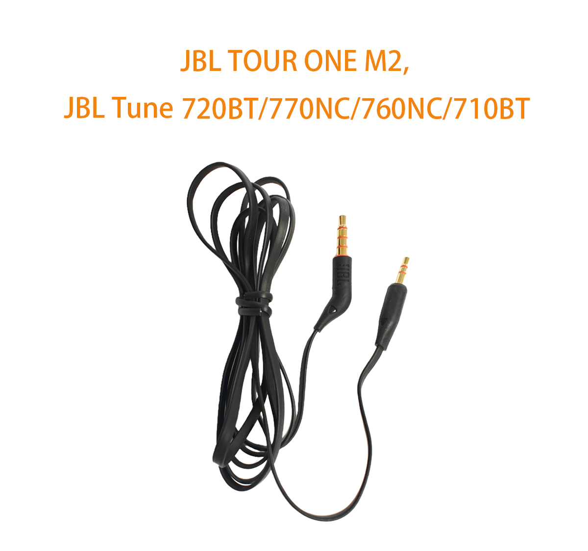 JBL 3.5mm to 2.5mm Aux Cable for JBL Tune770NC/710BT/760NC