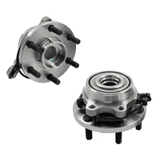 Fit for Frontier Xterra Equator Pathfinder 4WD Pair 2 Front Wheel Hub Bearing