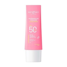 Dot  Key Watermelon Hyaluronic Cooling Sunscreen SPF 50 PA  for Moisturized S
