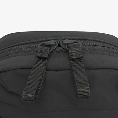 New THE NORTH FACE TRAVEL CROSS BAG SMALL CHARCOAL NN2PQ13B
