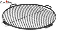 Grillrost Mit 4 Griffen Aus Rohstahl Ø 80 Cm Rost FüR Feuerschalen Grillgitter