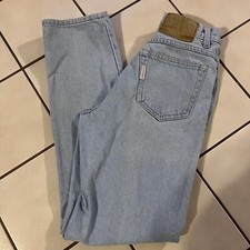 Vintage Guess Georges Marciano 80s 90s Light Jeans sz 28 High Waisted Mom Jean