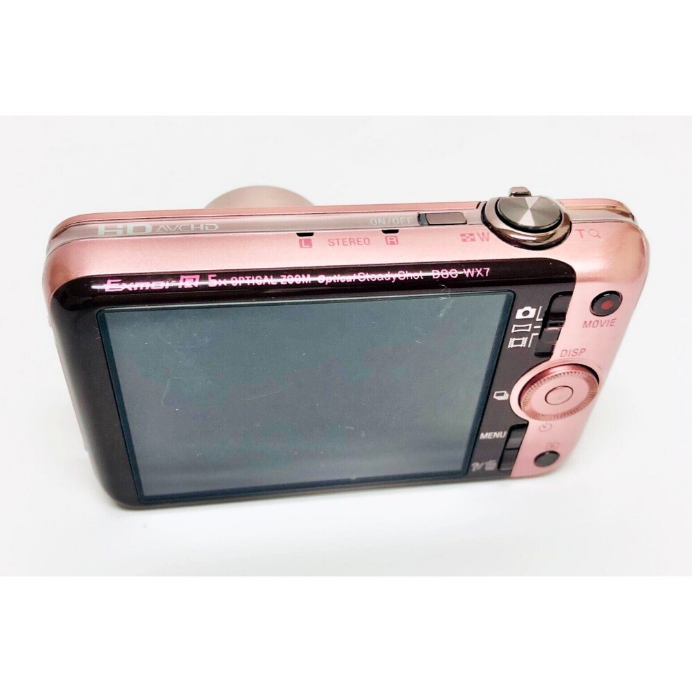 Sony Cyber-Shot DSC-WX7 Digital Camera 16.2 MP 5x Optical Zoom