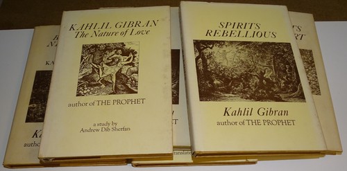 Kahlil Gibran Books (6) Mirrors of the Soul / Between Night and Morn / etc. - Imagen 7 de 7