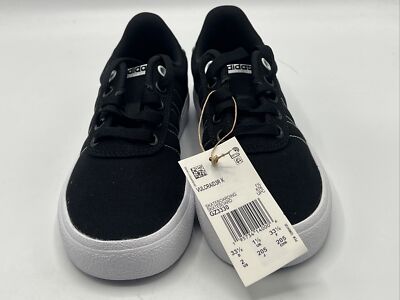 いの Adidas VULCRAID3R Boy's Size 2k Black White Sneakers GZ3330 New | eBay