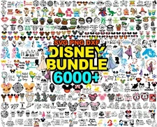 6000+ Disney SVG Bundle, Disney quotes SVG for Cricut, frozen svg, toy story svg