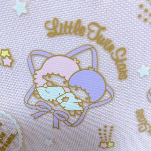 Sanrio Little Twin Stars Kiki Lala Storage Box Pink Ribbon Partition RARE Japan - Picture 2 of 24