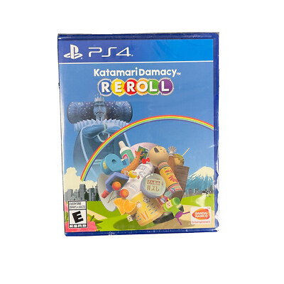 NEW PS4 Katamari Damacy Reroll Brand New SEALED  PlayStation 4