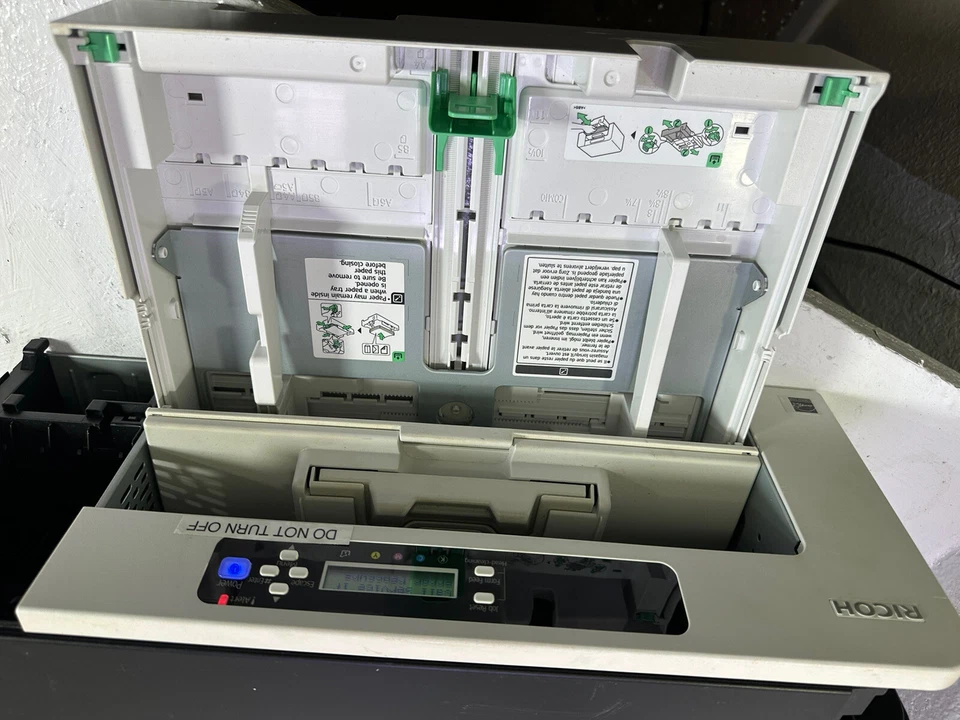 Ricoh Aficio SG 7100DN Printer Aficio For Parts - Image 3 of 4