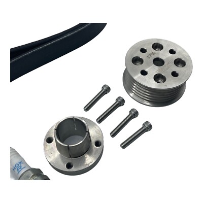 Way Motor Works 19% Supercharger Reduction Pulley Pack – For MINI Cooper S R53 2002-2006 & R52