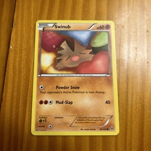 Swinub 80/162 - BREAKthrough - Common - Pokemon Card TCG