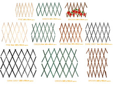 GARDEN EXPANDING WOODEN TRELLIS CLIMBING PLANTS FENCE PANEL SCREENING LATTICE