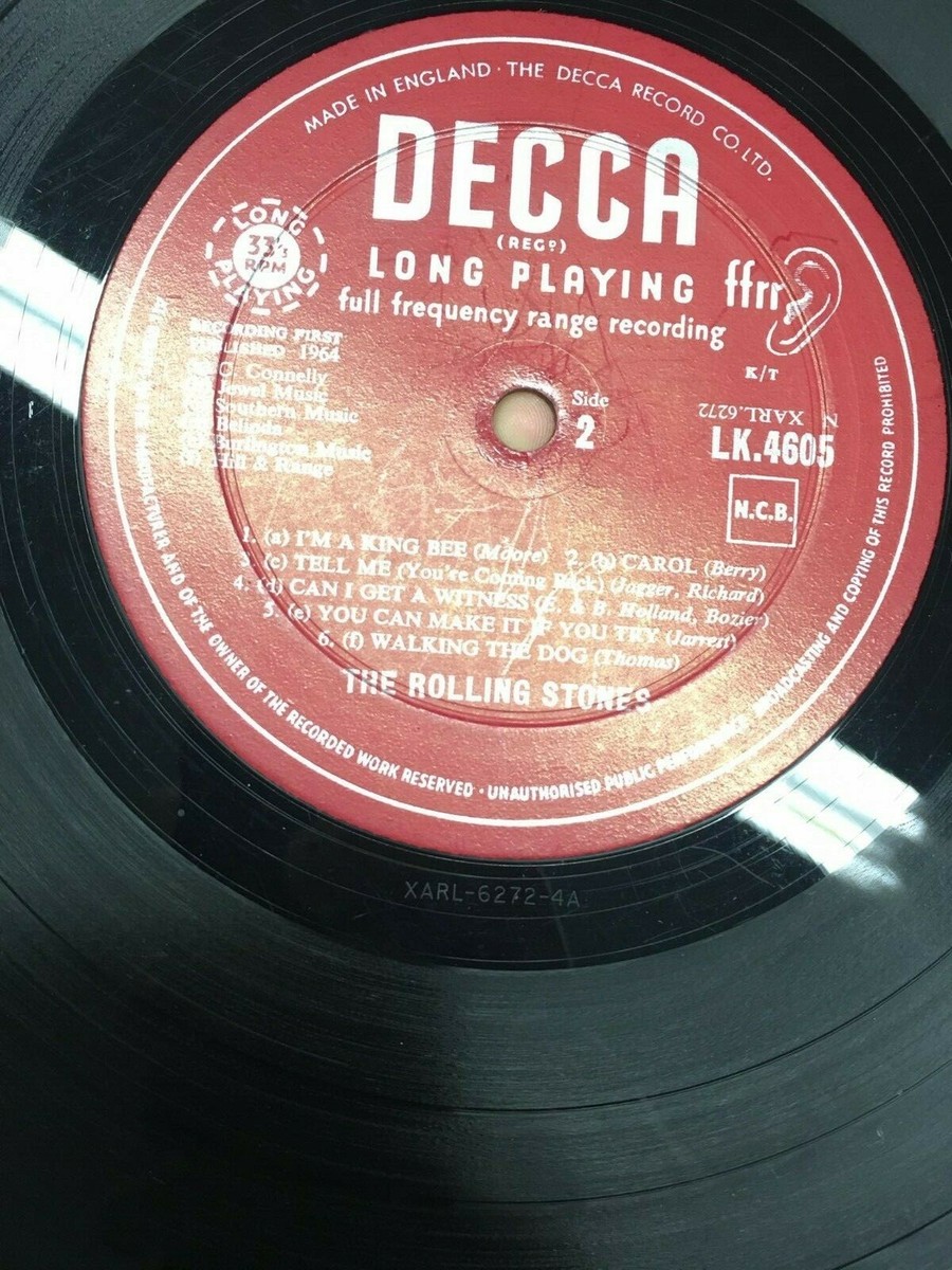 英LP Rolling Stones Rolling Stones LK4605 DECCA /00260 Lp Rolling Stones Lk4605 Decca /00260 | eBay