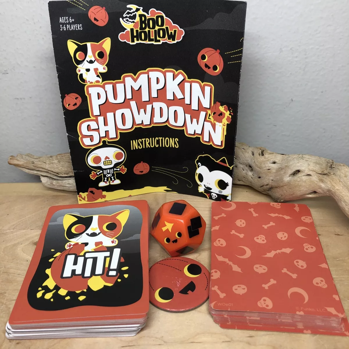 Boo Hollow: Pumpkin Showdown