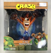 First 4 Figures Crash Bandicoot 9" PVC Painted collection Statue