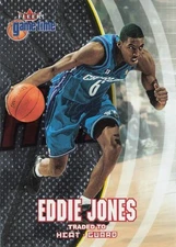 2000-01 Fleer Game Time Eddie Jones #54