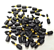 Dewalt DWA1PH1IRB #1 x 1" Phillips Impact Ready Power Screw Bit Tip 50 Pack